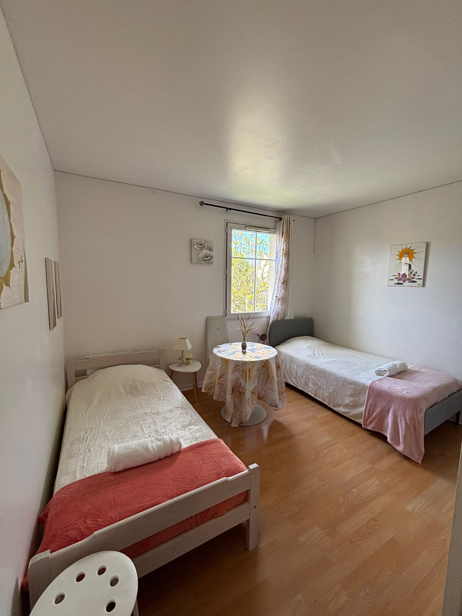 Chambre du Refuge Douceur